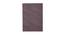 Elisha Grey fabric 16 x 24 Inches  Anti-skid Doormat Set of 1 (Grey, 41 x 61 cm  (16" x 24") Size) by Urban Ladder - Cross View Design 1 - 487958