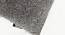 Elisha Grey fabric 16 x 24 Inches  Anti-skid Doormat Set of 1 (Grey, 41 x 61 cm  (16" x 24") Size) by Urban Ladder - Design 2 Side View - 487996