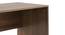 Carl Free Standing Engineered Wood Study Table (Warm Walnut Finish) by Urban Ladder - Design 1 Close View - 488072