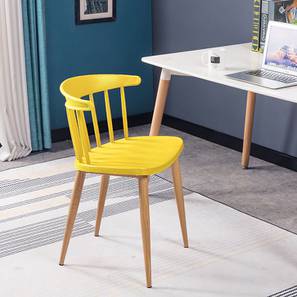 Ewing dining chair yellow lp