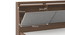 Tyra Storage Bed (King Bed Size, Box Storage Type, Classic Walnut Finish) by Urban Ladder - Image 1 Design 1 - 488109