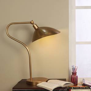 Study Lamps Design Alvie Gold Brass Shade Study Lamp (Gold)