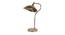 Alvie Gold Aluminum Tripe Adjustabel Study Lamp (Gold) by Urban Ladder - Front View Design 1 - 488313