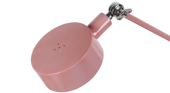 Elven - Pink Matte Pink Iron Tripe Adjustabel Study Lamp (Pink) by Urban Ladder - Cross View Design 1 - 488332