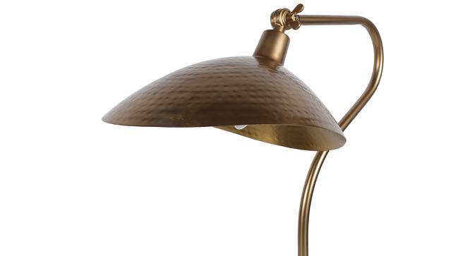 Alvie Gold Aluminum Tripe Adjustabel Study Lamp (Gold) by Urban Ladder - Cross View Design 1 - 488333