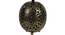 Mystica White Cotton Shade Table Lamp (Brass Antique) by Urban Ladder - Rear View Design 1 - 488362
