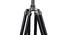 Vinnie Off White Cotton & Silk Mix Shade Floor Lamp (Black & Nickle) by Urban Ladder - Rear View Design 1 - 488365