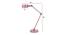 Elven - Pink Matte Pink Iron Tripe Adjustabel Study Lamp (Pink) by Urban Ladder - Design 1 Dimension - 488370