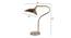 Alvie Gold Aluminum Tripe Adjustabel Study Lamp (Gold) by Urban Ladder - Design 1 Dimension - 488371