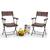 Masai arm chairs set of two teak finish lp img 0034 1