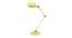 Elven - Yellow Brass Yellow Iron Tripe Adjustabel Study Lamp (Yellow) by Urban Ladder - Front View Design 1 - 488410