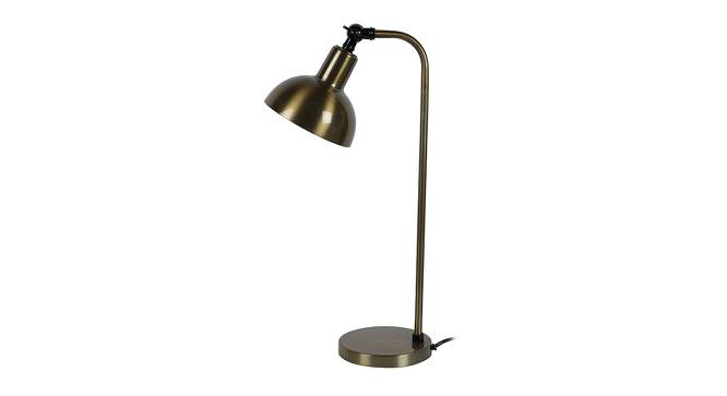 Averey Brass Antique Aluminum Tripe Adjustabel Study Lamp (Brass Antique) by Urban Ladder - Cross View Design 1 - 488427