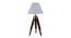 Alwyn White Cotton Shade Table Lamp (Brass Antique) by Urban Ladder - Cross View Design 1 - 488431