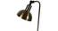 Averey Brass Antique Aluminum Tripe Adjustabel Study Lamp (Brass Antique) by Urban Ladder - Design 1 Side View - 488444