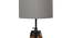 Freeda Natural Lenin Shade Floor Lamp (Teak Wood & Lenin) by Urban Ladder - Design 1 Side View - 488450