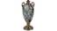 Alvar White Cotton Shade Table Lamp (Brass) by Urban Ladder - Rear View Design 1 - 488576