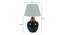 Aubry Off White Cotton & Silk Mix Shade Table Lamp (Gold) by Urban Ladder - Design 1 Dimension - 488585