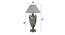 Alvar White Cotton Shade Table Lamp (Brass) by Urban Ladder - Design 1 Dimension - 488592