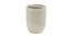 Aristotle Beige Oval Polyresin Toothbrush Holder (Beige) by Urban Ladder - Front View Design 1 - 488633