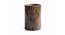 Anwen Brown  Oval Polyresin Tumbler (Brown) by Urban Ladder - Front View Design 1 - 488824