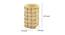 Cressida Beige Oval Polyresin Tumbler (Beige) by Urban Ladder - Design 1 Dimension - 488828