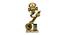 Sabrina Golden solid wood Figurine (Multicolor) by Urban Ladder - Cross View Design 1 - 488853