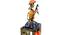 Kelsey Brown solid wood Figurine- Set of 3 (Multicolor) by Urban Ladder - Design 1 Close View - 488887