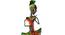 Kenzie Maroon solid wood Figurine- Set of 4 (Multicolor) by Urban Ladder - Design 1 Close View - 488960