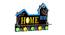 Kiaan Blue metal 5 Hooks key Holders (Multicolor) by Urban Ladder - Front View Design 1 - 488997