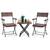 Masai arm chair table set teak finish lp img 0042 1 1