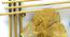 Wayne Golden Abstract Canvas 17X2 Framed Wall Art (Golden) by Urban Ladder - Design 2 Side View - 489246