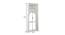 Tru White metal 4 Hooks key Holders (Multicolor) by Urban Ladder - Design 1 Dimension - 489378