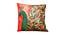 Tylar Multicolor Abstract 16 x 16 inches Jute Cushion Cover Set of 5 (41 x 41 cm  (16" X 16") Cushion Size, Multicolor) by Urban Ladder - Front View Design 1 - 491327