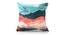 Burlie Multicolor Abstract 16 x 16 inches Velvet Cushion Cover Set of 5 (41 x 41 cm  (16" X 16") Cushion Size, Multicolor) by Urban Ladder - Design 1 Side View - 491356