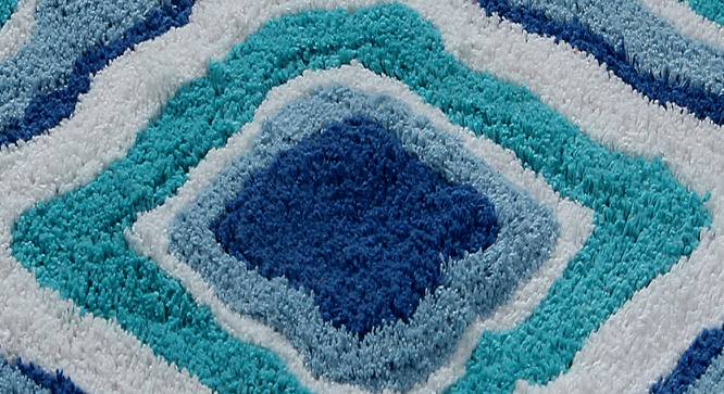 ElveniaMulticolor Abstract Cotton 24 x 16 inches Anti Skid Doormat (Medium Size, Multicolor) by Urban Ladder - Cross View Design 1 - 491463
