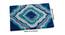 ElveniaMulticolor Abstract Cotton 24 x 16 inches Anti Skid Doormat (Medium Size, Multicolor) by Urban Ladder - Design 1 Dimension - 491483