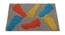 MardelMulticolor Abstract Cotton 24 x 16 inches Anti Skid Doormat (Medium Size, Multicolor) by Urban Ladder - Front View Design 1 - 491502
