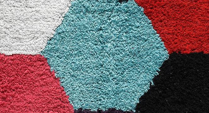 BertonMulticolor Abstract Cotton 32 x 20 inches Anti Skid Doormat (Medium Size, Multicolor) by Urban Ladder - Cross View Design 1 - 491518