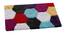 RitchMulticolor Abstract Cotton 24 x 16 inches Anti Skid Doormat (Medium Size, Multicolor) by Urban Ladder - Front View Design 1 - 491598
