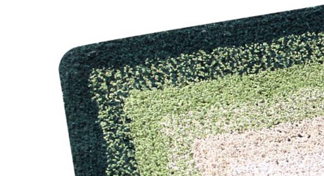 FarmerMulticolor Abstract Cotton 24 x 16 inches Anti Skid Doormat (Medium Size, Multicolor) by Urban Ladder - Cross View Design 1 - 491612