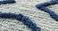 WeslieMulticolor Abstract Cotton 24 x 16 inches Anti Skid Doormat (Medium Size, Multicolor) by Urban Ladder - Rear View Design 1 - 491628