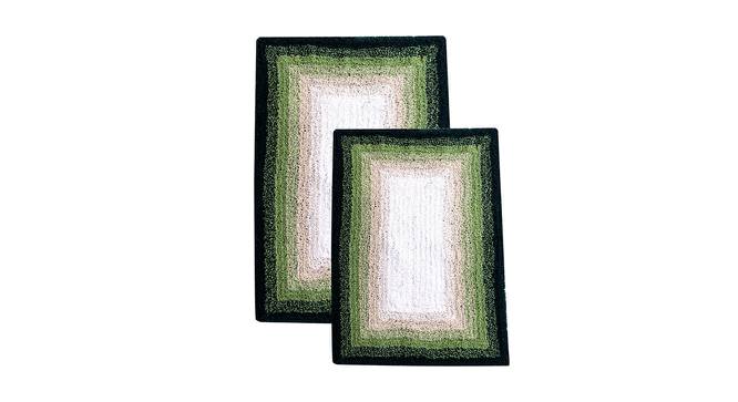 HaroldMulticolor Abstract Cotton 32 x 20 inches Anti Skid Doormat - Set of 2 (Medium Size, Multicolor) by Urban Ladder - Front View Design 1 - 491659