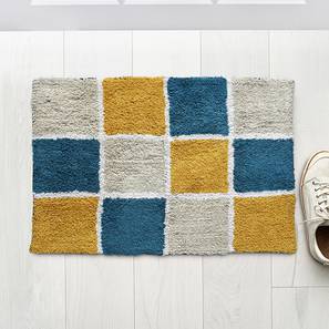 Decor Bonanza Design FerronMulticolor Abstract Cotton 32 x 20 inches Anti Skid Doormat (Medium Size, Multicolor)
