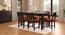 Alaca 6 Seater Dining Table (Mango Mahogany Finish) by Urban Ladder - Full View Design 1 - 491817