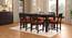 Alaca 6 Seater Dining Set (Lava, Mango Mahogany Finish) by Urban Ladder - Full View Design 1 - 491824