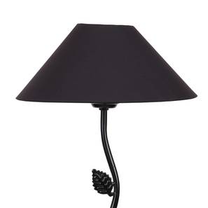 devansh Brighley Black Cotton Shade Floor Lamp-picture-13