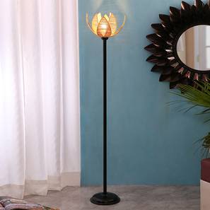devansh Boone Black Bamboo Shade Floor Lamp-picture-36