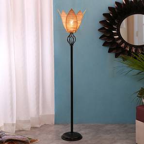 devansh Ashton Black Bamboo Shade Floor Lamp-picture-34