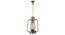 Sloane Multicolor Metal Lantern Hanging Lamp (Multicolor) by Urban Ladder - Front View Design 1 - 493655