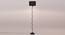 Seaver Black Cotton Shade Floor Lamp (Black) by Urban Ladder - Front View Design 1 - 493660